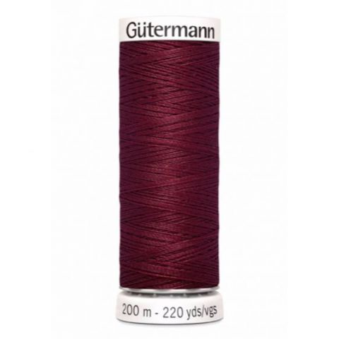 Sew-all Thread 200m Bordeaux 368 - Gütermann