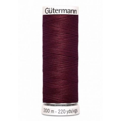 Sew-all Thread 200m Wine Red 369 - Gütermann