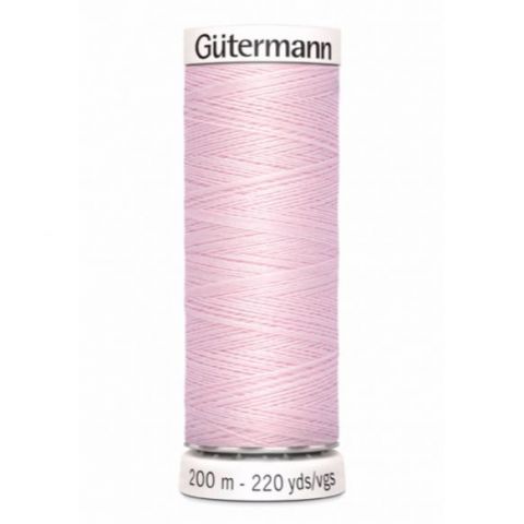 Sew-all Thread 200m Pink 372 - Gütermann