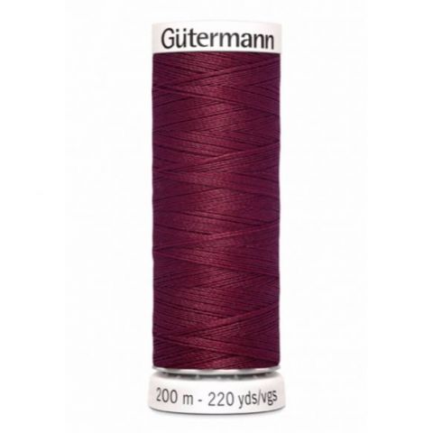 Sew-all Thread 200m Bordeaux 375 - Gütermann