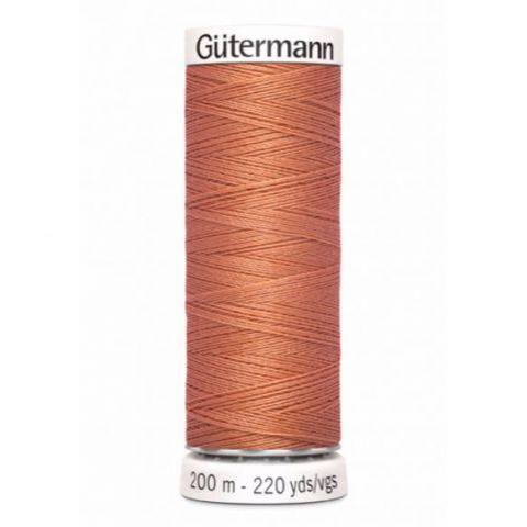 Sew-all Thread 200m Brown 377 - Gütermann