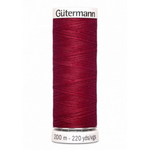 Sew-all Thread 200m Red 384 - Gütermann