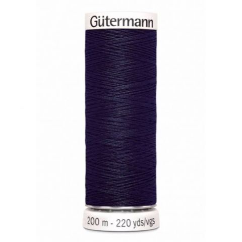 Sew-all Thread 200m Dark Blue 387 - Gütermann