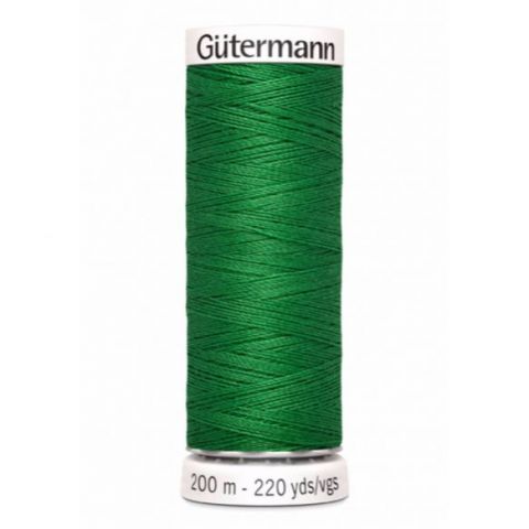 Sew-all Thread 200m Green 396 - Gütermann