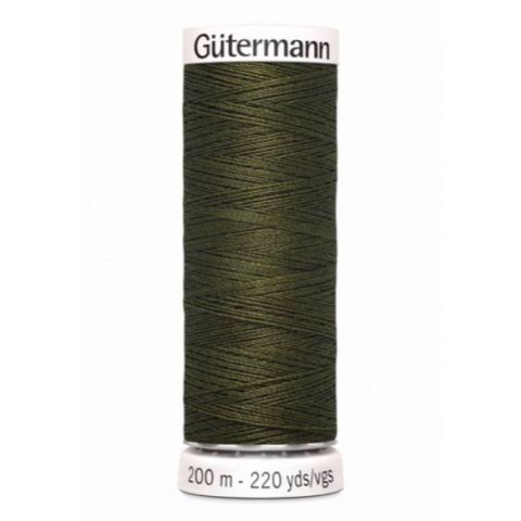Sew-all Thread 200m Green 399 - Gütermann