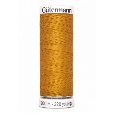 Sew-all Thread 200m Yellow 412 - Gütermann