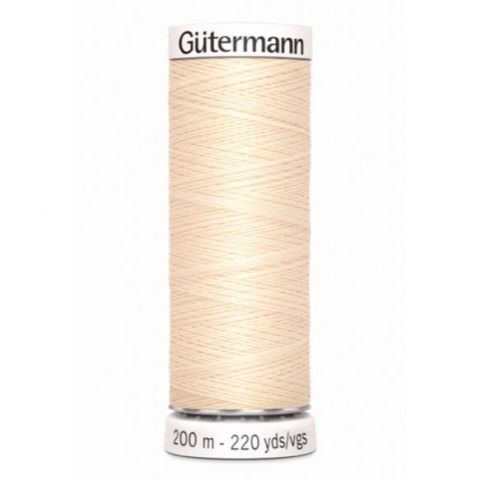 Sew-all Thread 200m Beige 414 - Gütermann