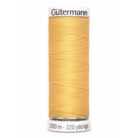 Sew-all Thread 200m Yellow 415 - Gütermann