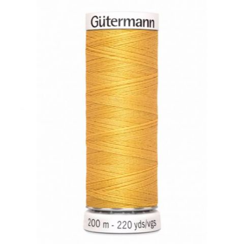 Sew-all Thread 200m Yellow 416 - Gütermann
