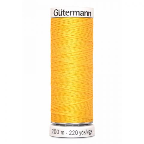 Sew-all Thread 200m Yellow 417 - Gütermann