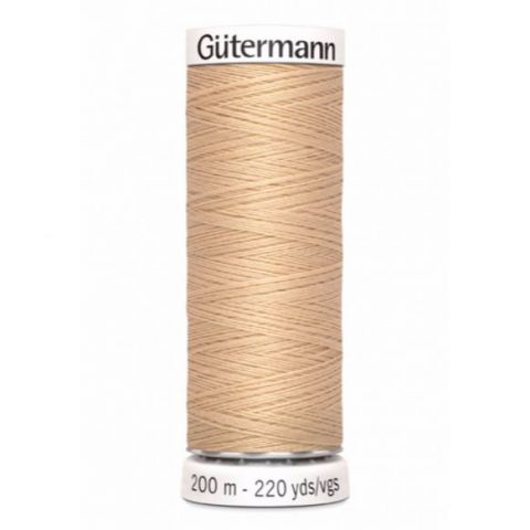 Sew-all Thread 200m Yellow 421 - Gütermann