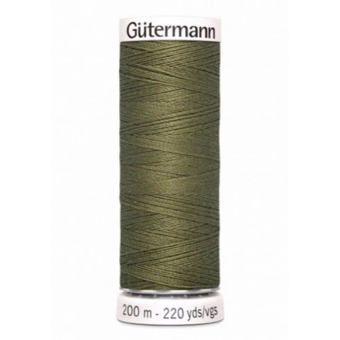 Sew-all Thread 200m Green 432 - Gütermann