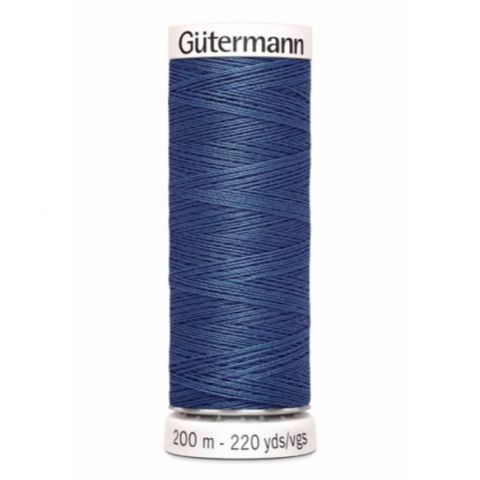 Sew-all Thread 200m Steel Blue 435 - Gütermann