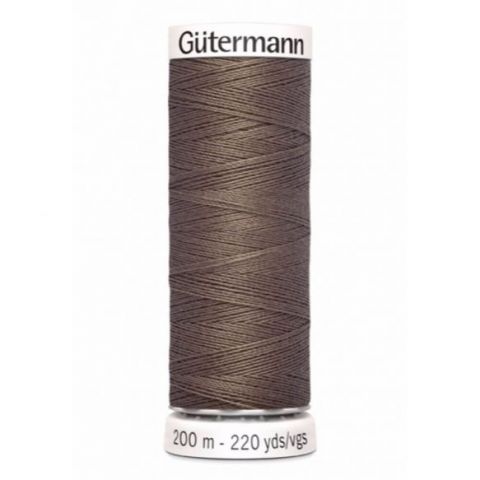 Sew-all Thread 200m Brown 439 - Gütermann