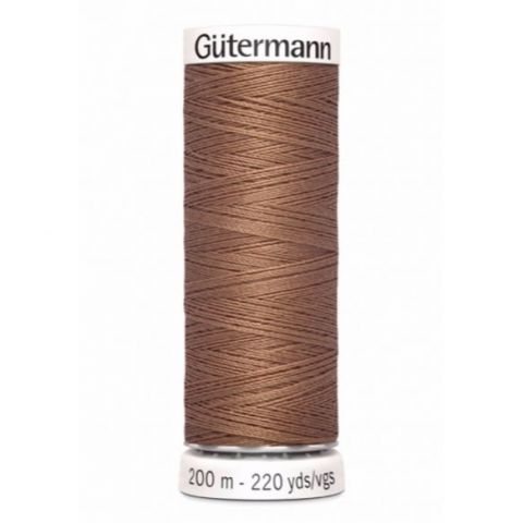 Sew-all Thread 200m Brown 444 - Gütermann