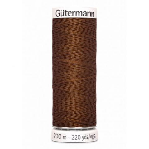 Sew-all Thread 200m Brown 450 - Gütermann