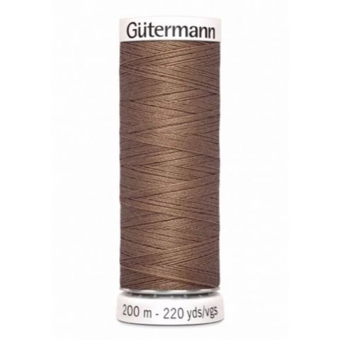Sew-all Thread 200m Brown 454 - Gütermann