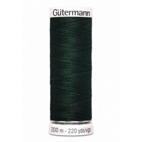 Sew-all Thread 200m Dark Green 472 - Gütermann
