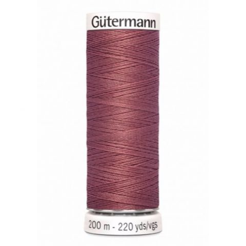 Sew-all Thread 200m Dark Old Pink 474 - Gütermann