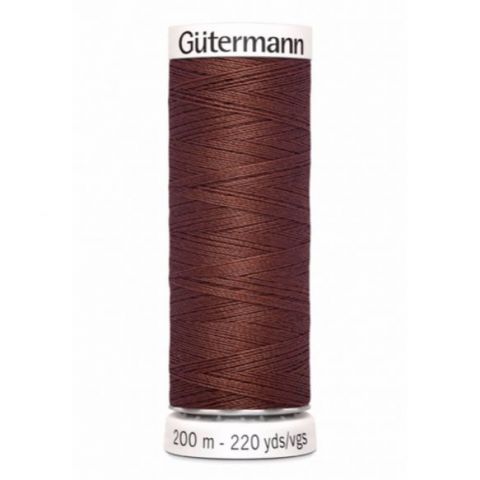 Sew-all Thread 200m Brown 478 - Gütermann