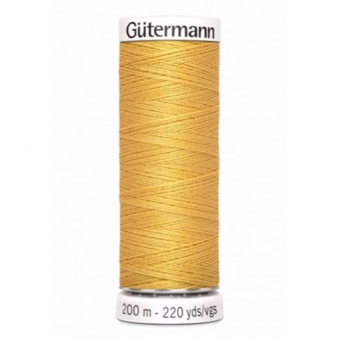 Sew-all Thread 200m Yellow 488 - Gütermann
