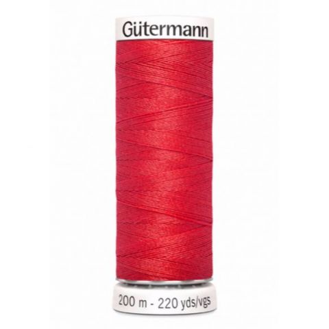 Sew-all Thread 200m Red 491 - Gütermann