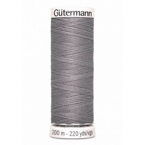 Sew-all Thread 200m Grey 493 - Gütermann