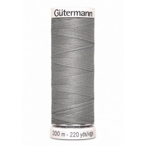 Sew-all Thread 200m Grey 495 - Gütermann