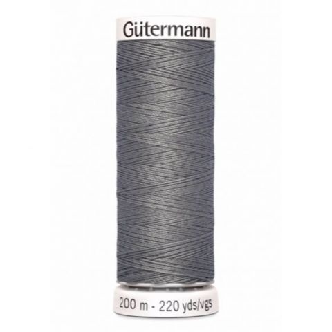 Sew-all Thread 200m Grey 496 - Gütermann