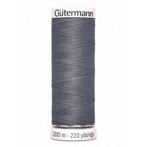 Sew-all Thread 200m Grey 497 - Gütermann