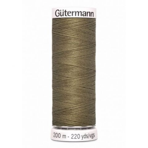 Sew-all Thread 200m Green 528 - Gütermann