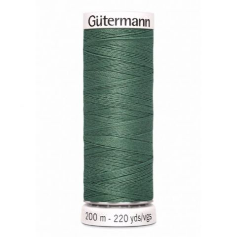 Sew-all Thread 200m Green 553 - Gütermann
