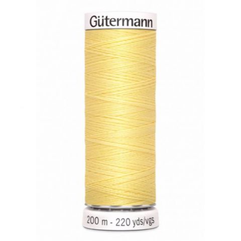 Sew-all Thread 200m Yellow 578 - Gütermann