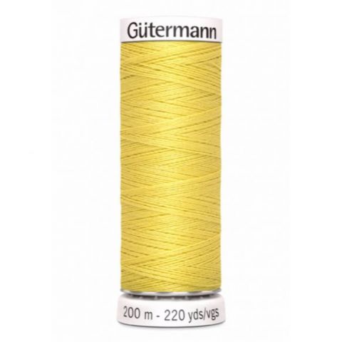 Sew-all Thread 200m Yellow 580 - Gütermann