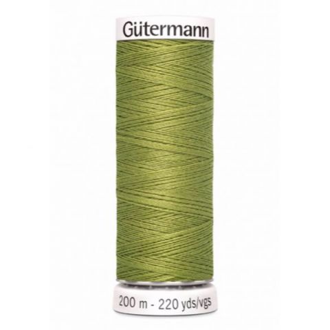 Sew-all Thread 200m Green 582 - Gütermann