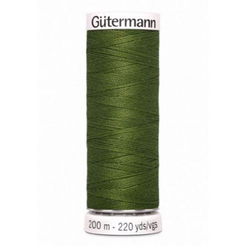 Sew-all Thread 200m Green 585 - Gütermann