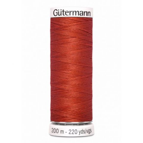 Sew-all Thread 200m Orange 589 - Gütermann