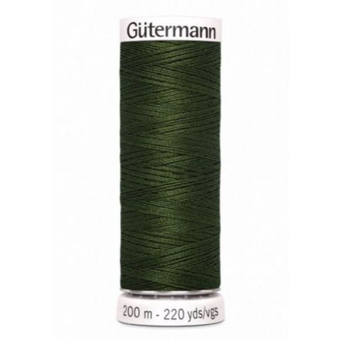 Sew-all Thread 200m Green 597 - Gütermann