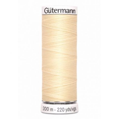 Sew-all Thread 200m Beige 610 - Gütermann