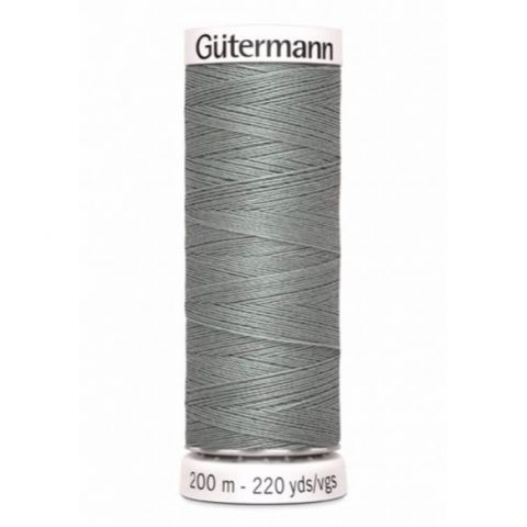 Sew-all Thread 200m Grey 634 - Gütermann