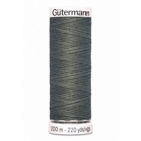 Sew-all Thread 200m Grey 635 - Gütermann