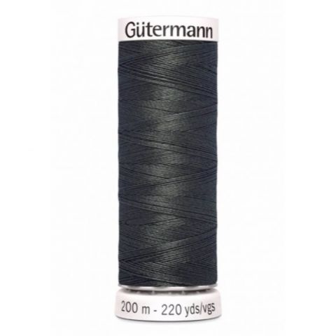 Sew-all Thread 200m Dark Grey 636 - Gütermann
