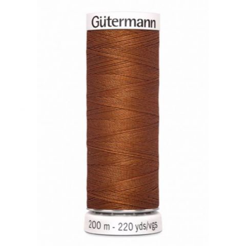 Sew-all Thread 200m Brown 649 - Gütermann