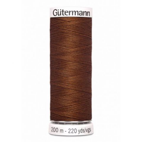 Sew-all Thread 200m Brown 650 - Gütermann