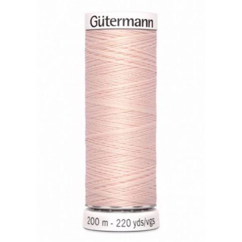 Sew-all Thread 200m Pink 658 - Gütermann