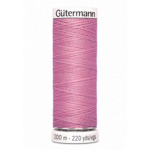 Sew-all Thread 200m Pink 663 - Gütermann
