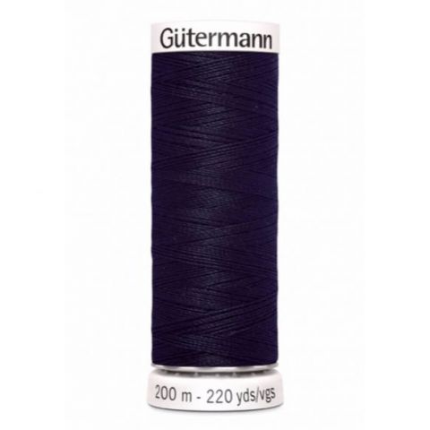 Sew-all Thread 200m Dark Blue 665 - Gütermann
