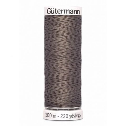 Sew-all Thread 200m Brown 669 - Gütermann