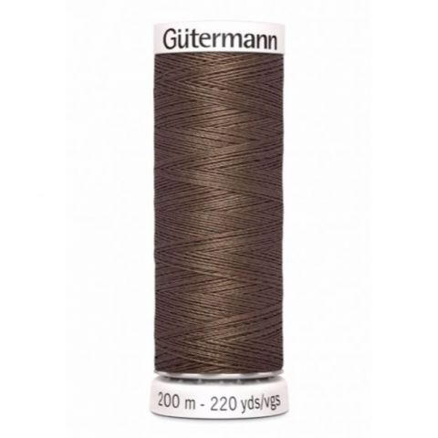 Sew-all Thread 200m Brown 672 - Gütermann
