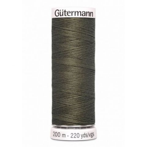 Sew-all Thread 200m Green 676 - Gütermann